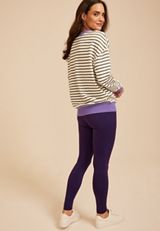Game Day Striped Sweatshirt, C139, small