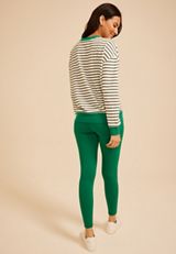 Game Day Striped Sweatshirt, C8837, small