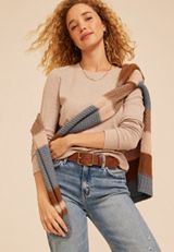 24/7 Ada Ribbed Long Sleeve Tee, C977, small