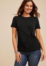 24/7 Side Knot Tee, C106, small