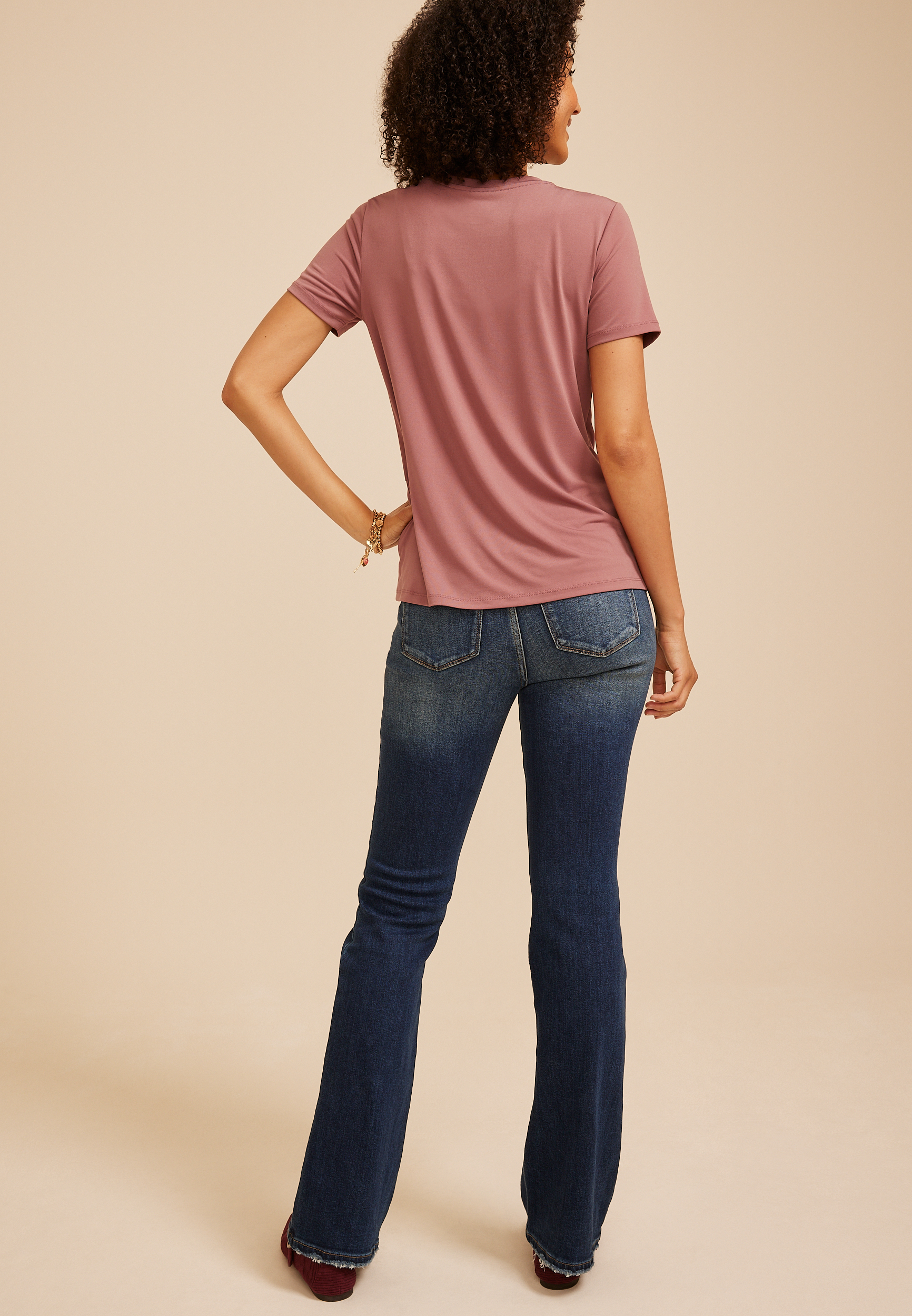 24/7 Side Knot Tee, C8798, large