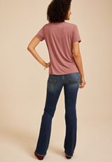 24/7 Side Knot Tee, C8798, small
