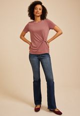 24/7 Side Knot Tee, C8798, small