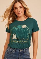 Forbidden Forest Classic Fit Graphic Tee, C2735, small