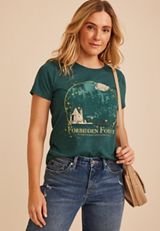 Forbidden Forest Classic Fit Graphic Tee, C2735, small