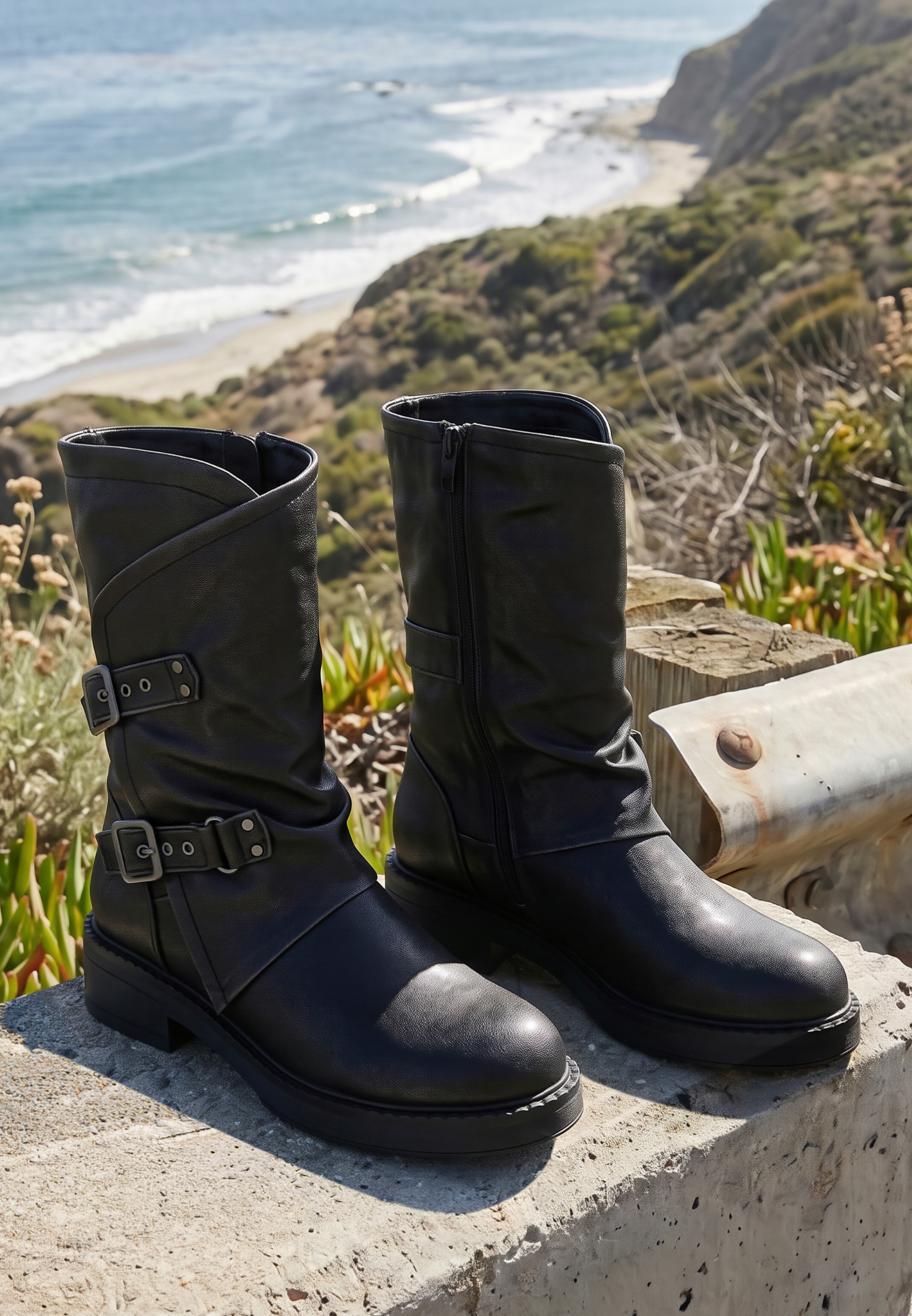 Blowfish Malibu® Venice 2 Mid Shaft Boot, C106, large