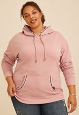 Plus Size Homeward Whipstitch Hoodie, C286, small
