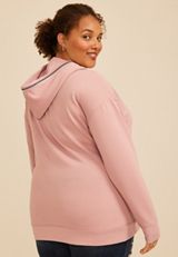 Plus Size Homeward Whipstitch Hoodie, C286, small