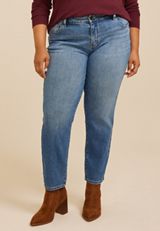 Plus Size KanCan™ Mid Rise Cigarette Skinny Jeans, C3337, small