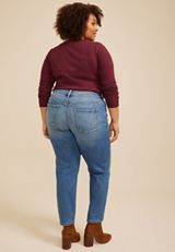 Plus Size KanCan™ Mid Rise Cigarette Skinny Jeans, C3337, small