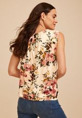 Bubble Hem Tank Top, C5487, small