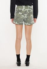 KanCan&trade; Patch Pocket High Rise 5in Camo Short, C1829, small
