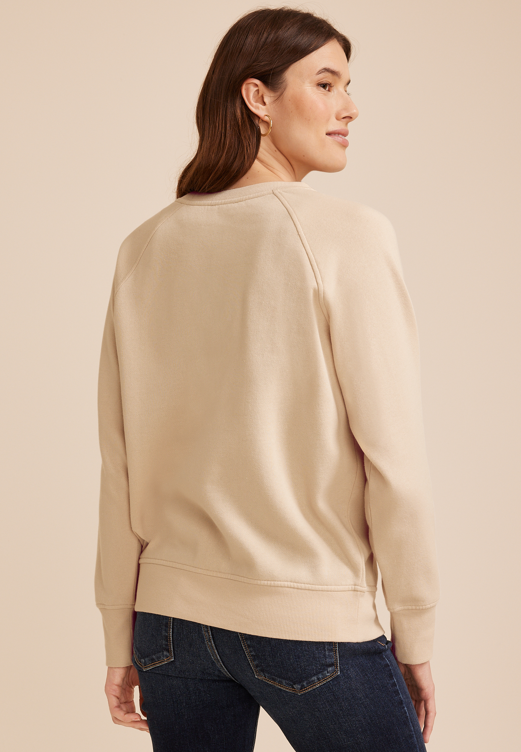 Grateful Embroidered Sweatshirt, C999, large