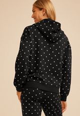 Polka Dot Hoodie, C106, small