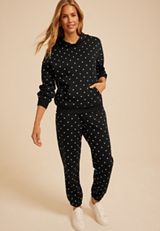 Polka Dot Hoodie, C106, small