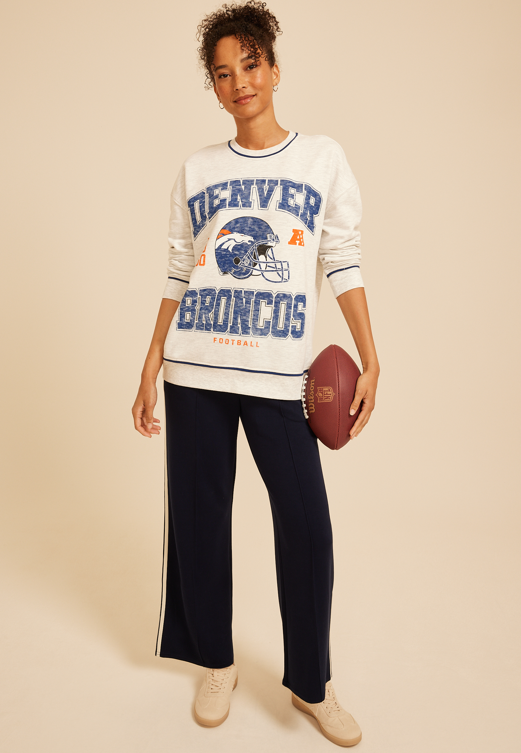 NFL Crew Neck Sweatshirt