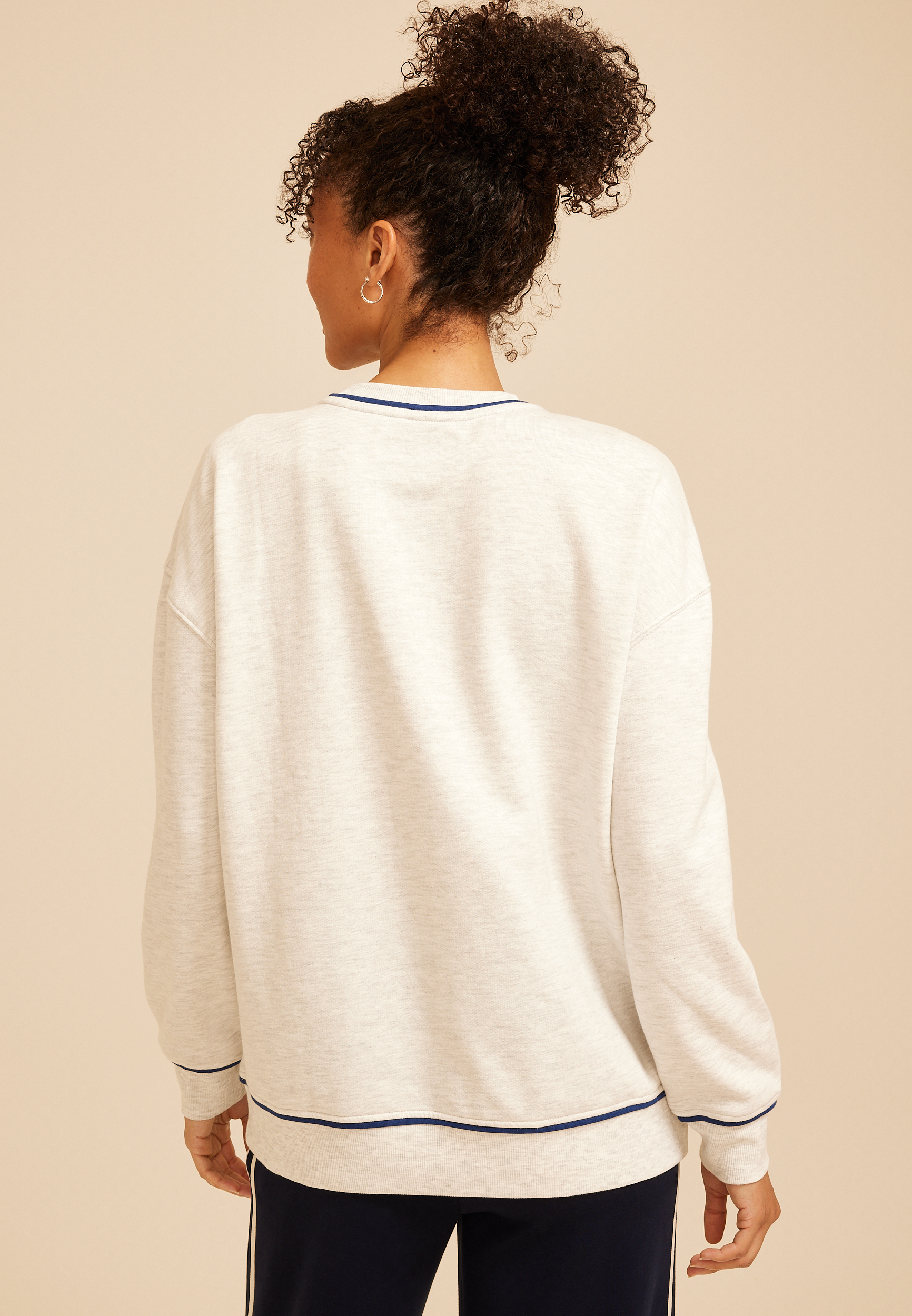 NFL® Crew Neck Sweatshirt, C10, large
