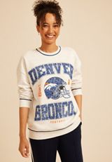 NFL® Crew Neck Sweatshirt, C10, small