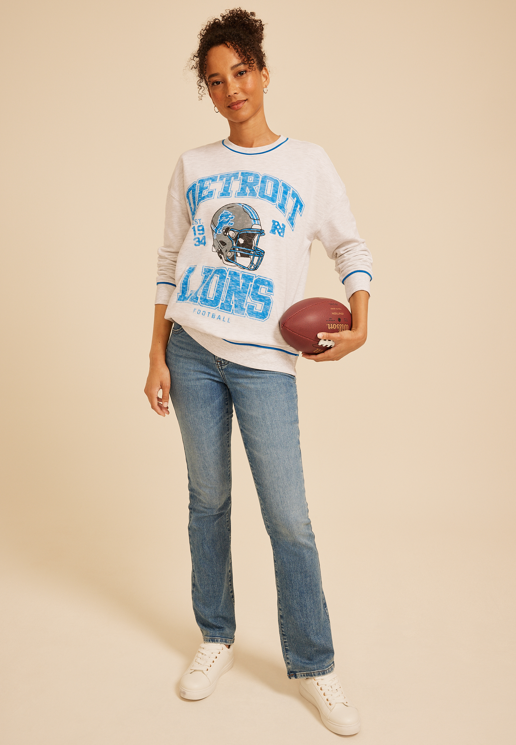 NFL Crew Neck Sweatshirt