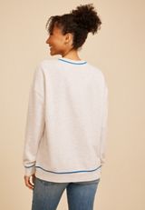NFL® Crew Neck Sweatshirt, C2002, small