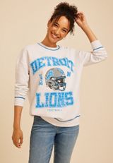 NFL® Crew Neck Sweatshirt, C2002, small