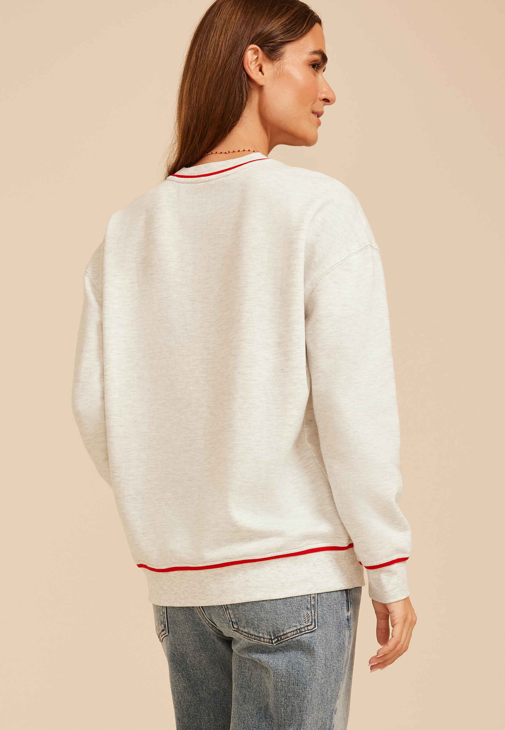 NFL® Crew Neck Sweatshirt, C2005, large