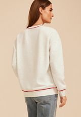 NFL® Crew Neck Sweatshirt, C2005, small
