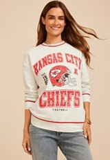 NFL® Crew Neck Sweatshirt, C2005, small