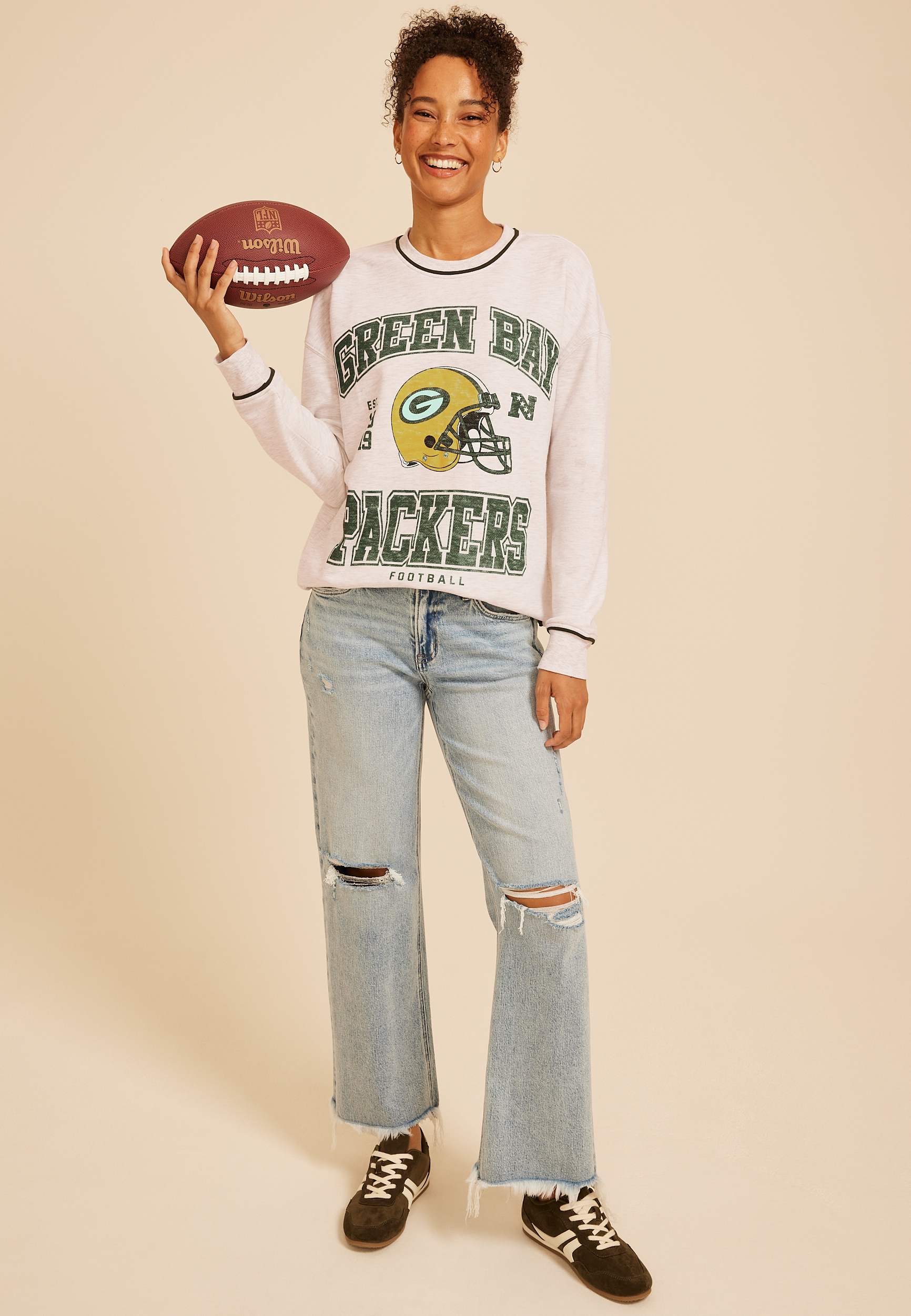 NFL Crew Neck Sweatshirt