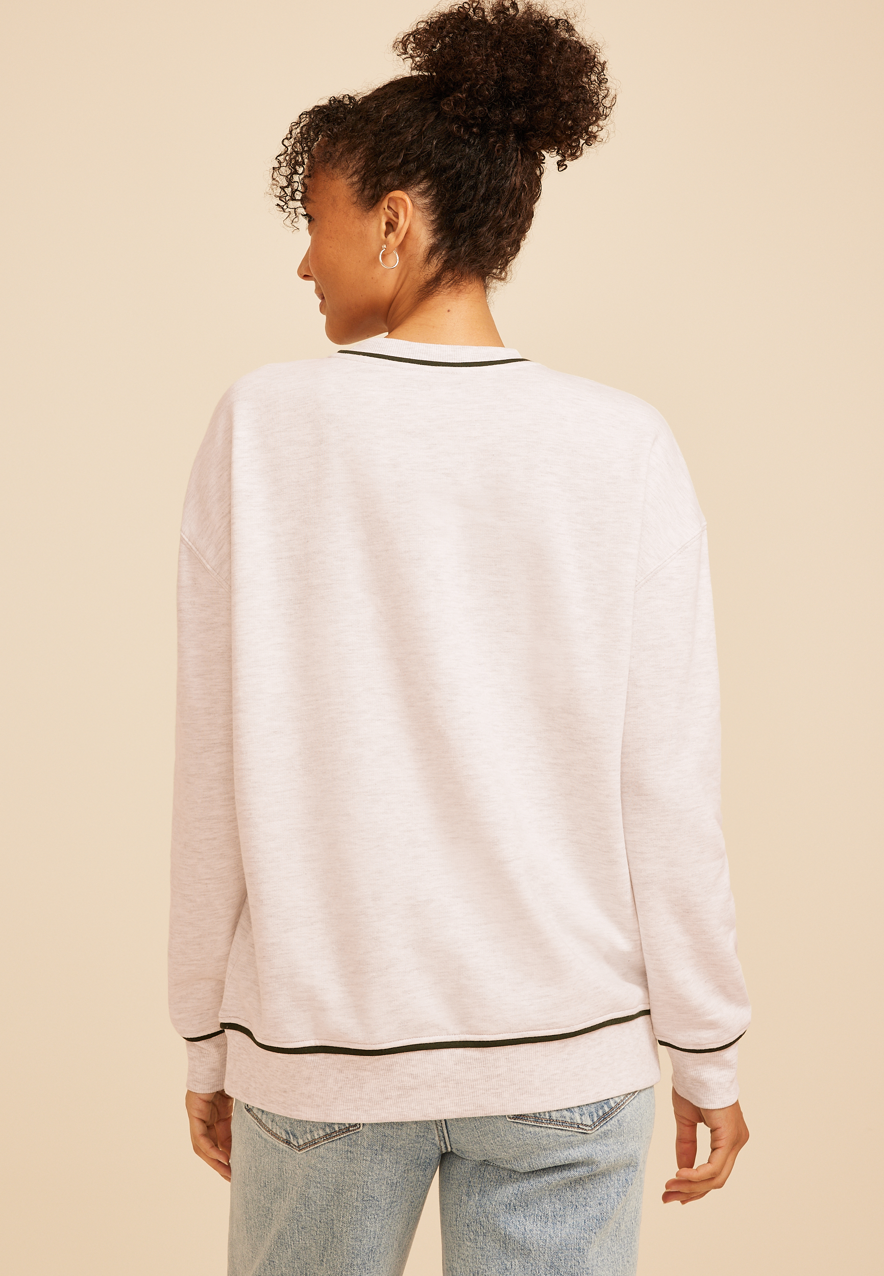 NFL® Crew Neck Sweatshirt, C2012, large