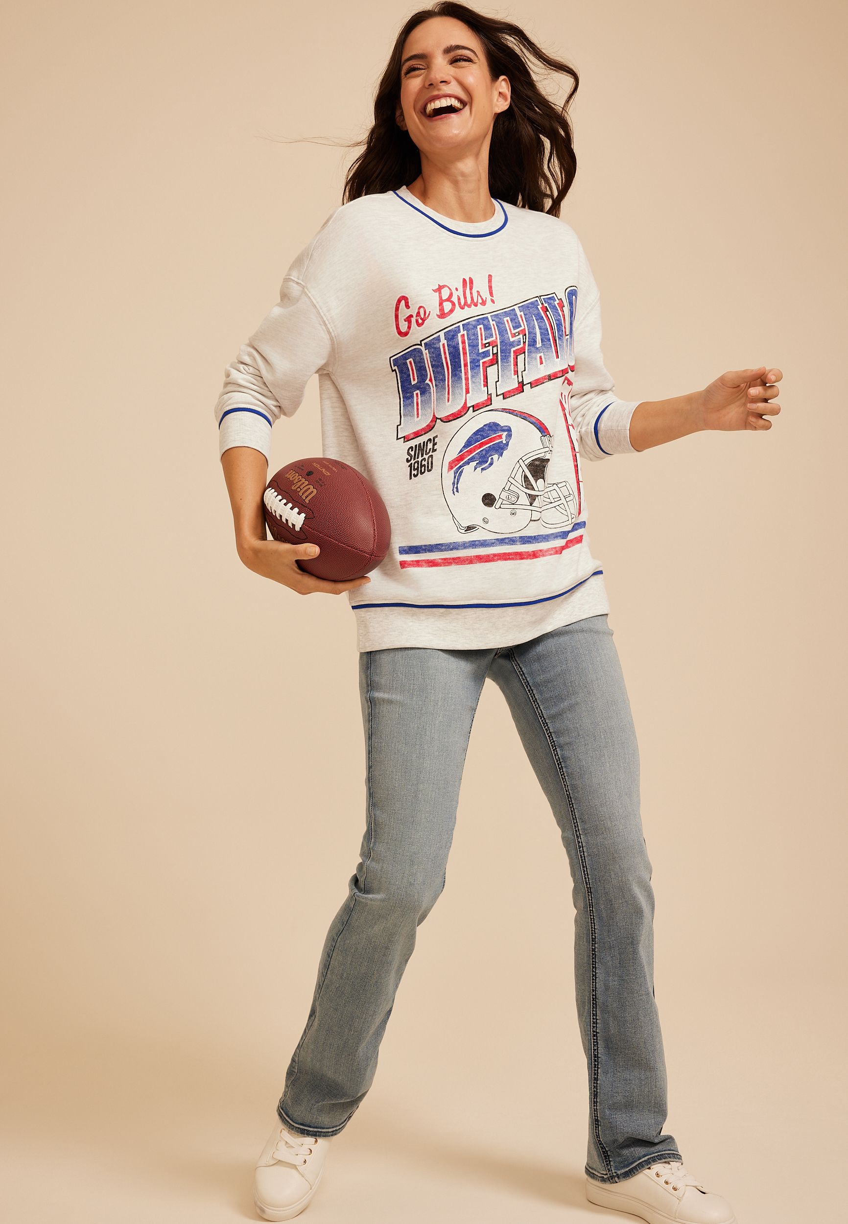 NFL Crew Neck Sweatshirt