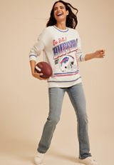 NFL® Crew Neck Sweatshirt, C2461, small