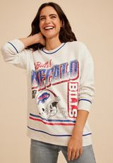 NFL® Crew Neck Sweatshirt, C2461, small