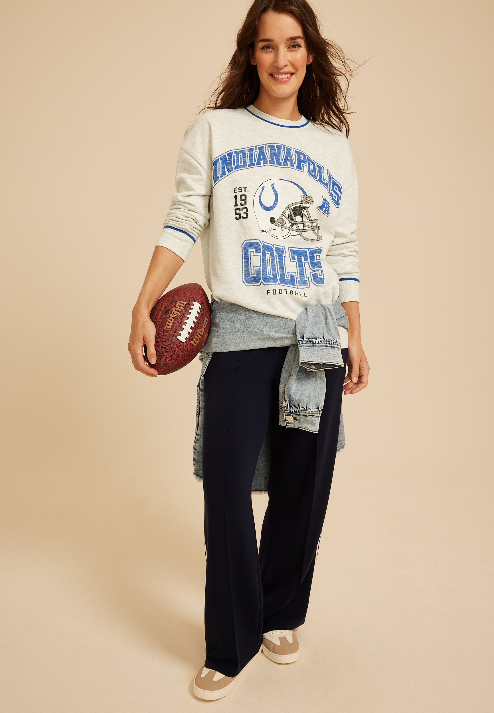NFL Crew Neck Sweatshirt