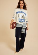 NFL® Crew Neck Sweatshirt, C3377, small