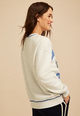 NFL® Crew Neck Sweatshirt, C3377, small