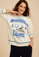 NFL® Crew Neck Sweatshirt, C3377, small