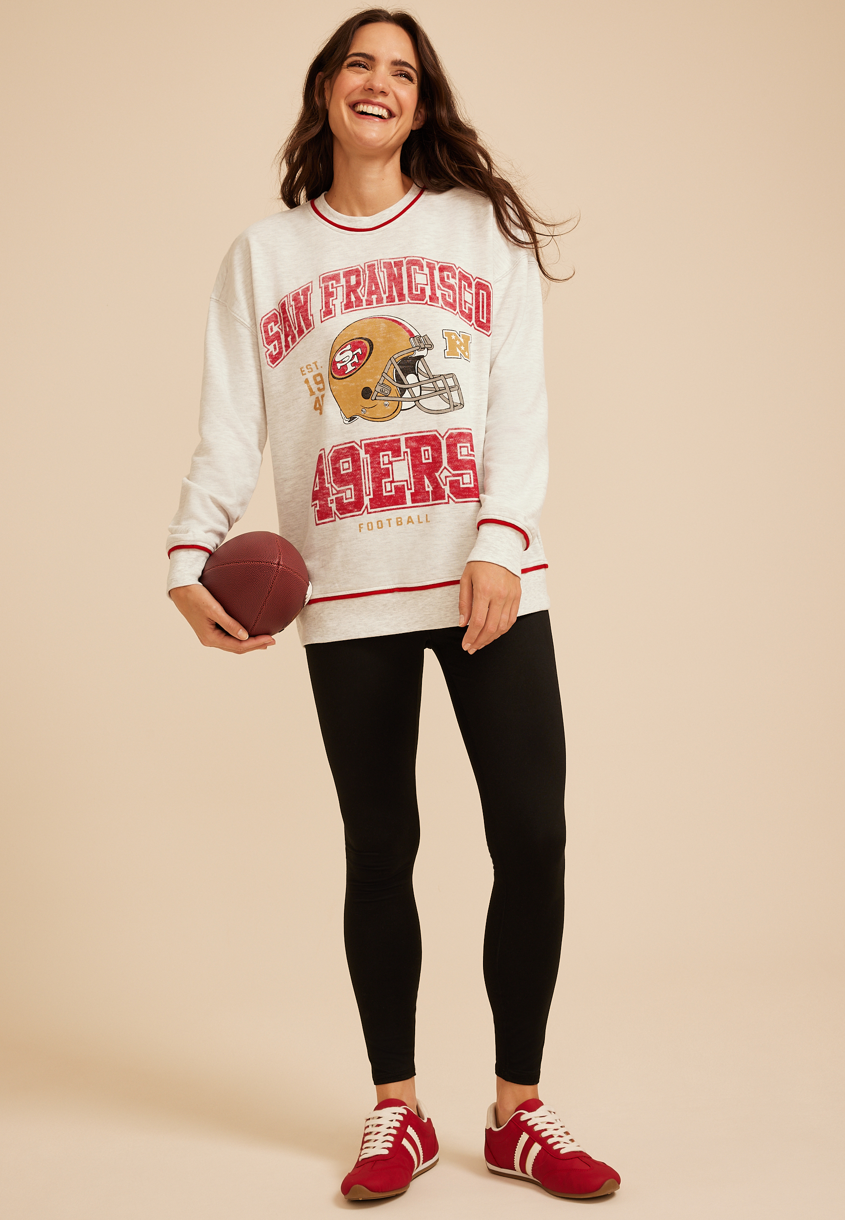 NFL Crew Neck Sweatshirt