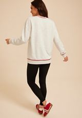 NFL® Crew Neck Sweatshirt, C8485, small