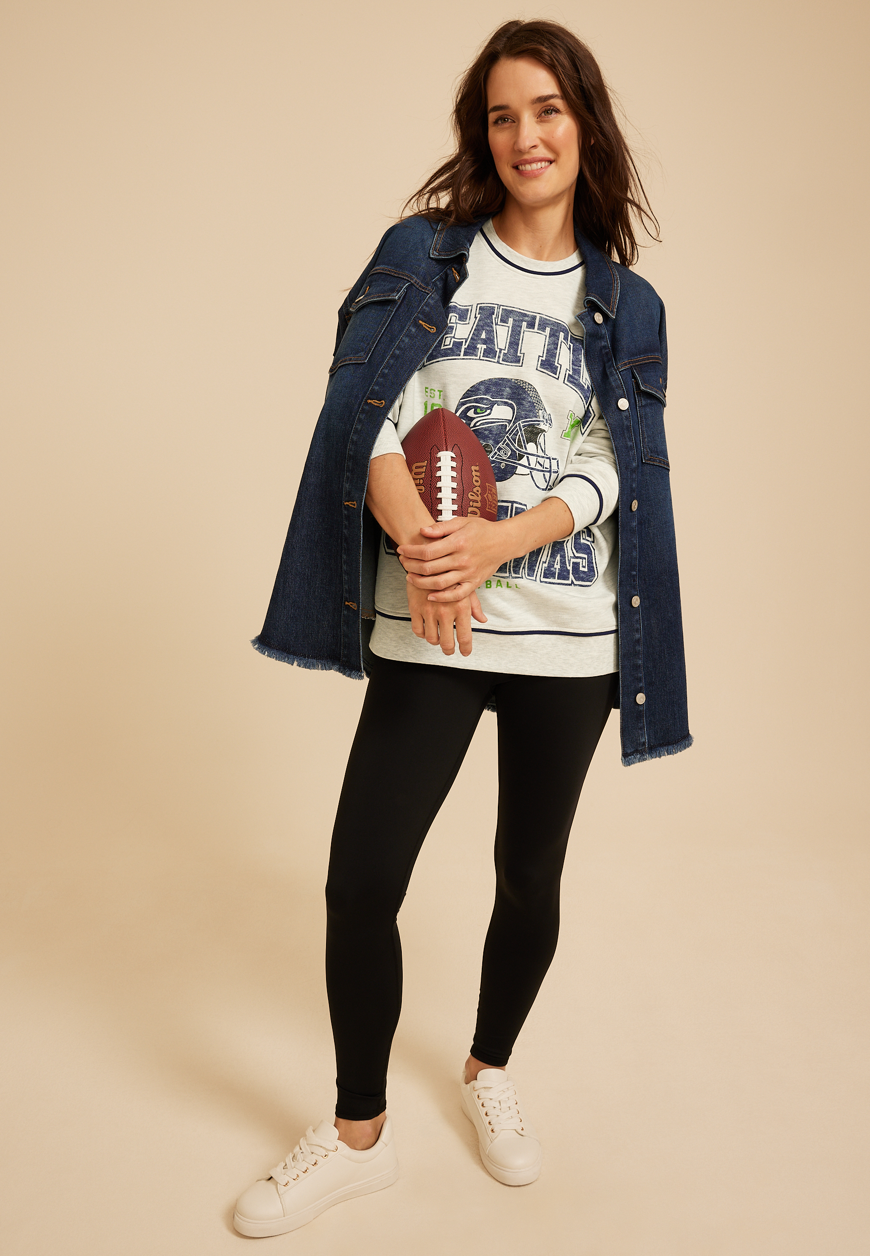 NFL Crew Neck Sweatshirt