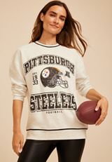 NFL® Crew Neck Sweatshirt, C9610, small