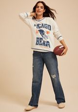 NFL® Crew Neck Sweatshirt, C9, small