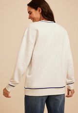 NFL® Crew Neck Sweatshirt, C9, small