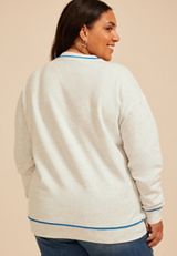 Plus Size NFL® Crew Neck Sweatshirt, C2002, small