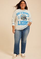 Plus Size NFL® Crew Neck Sweatshirt, C2002, small