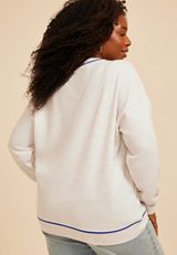 Plus Size NFL® Crew Neck Sweatshirt, C2461, small