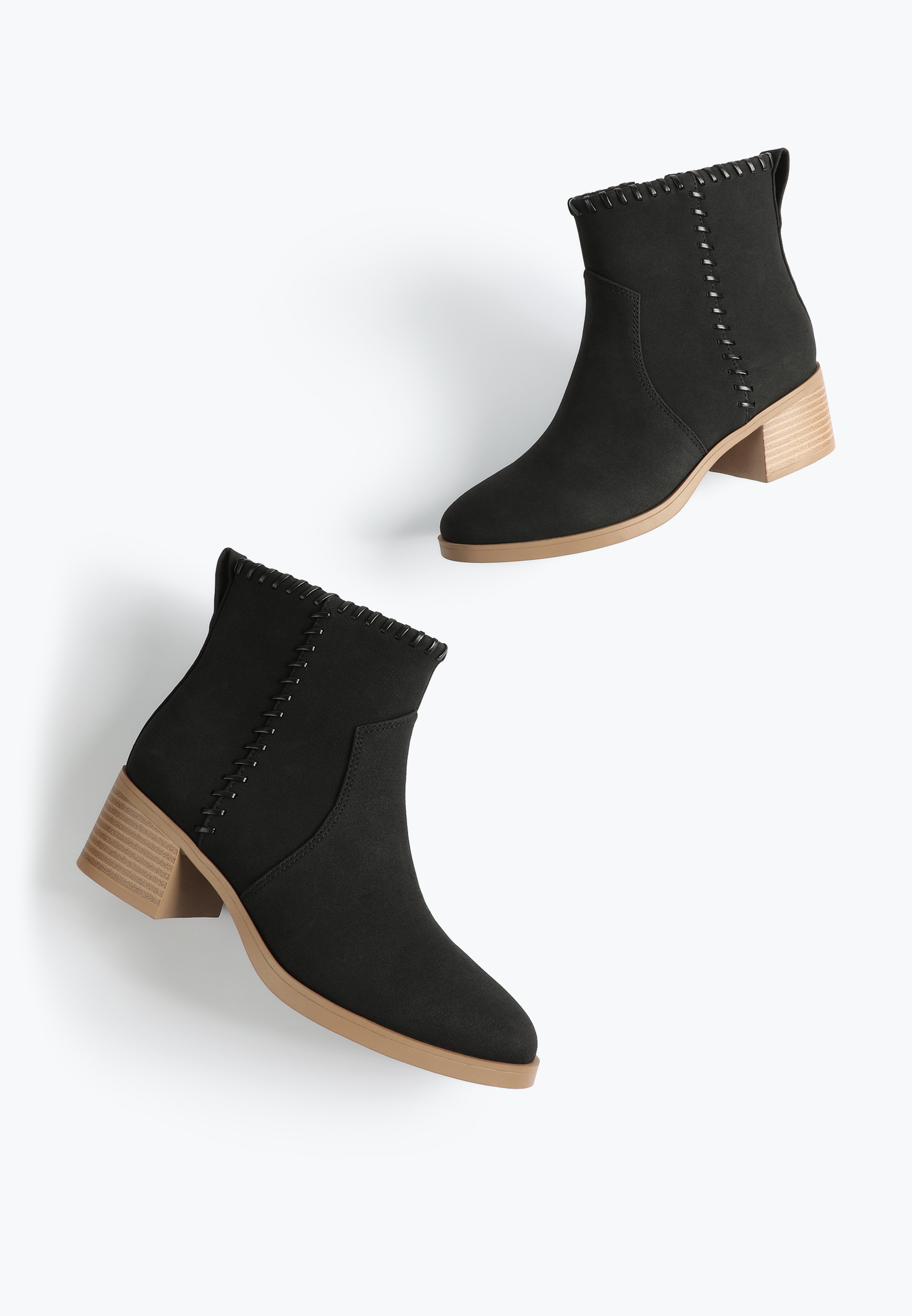 SuperCush Whipstitch Ankle Boots, C106, large