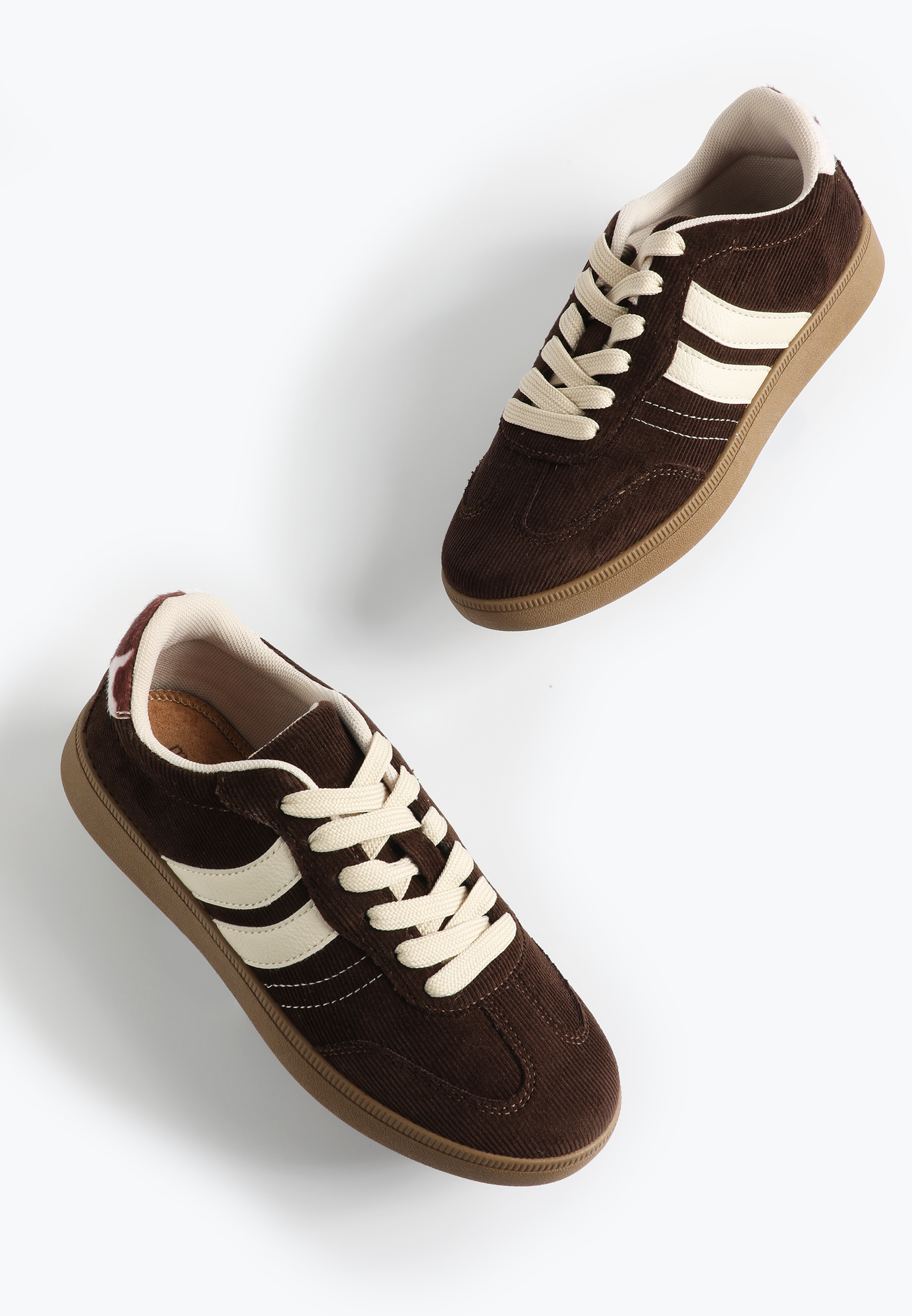 SuperCush Corduroy Lace Up Sneaker, C126, large