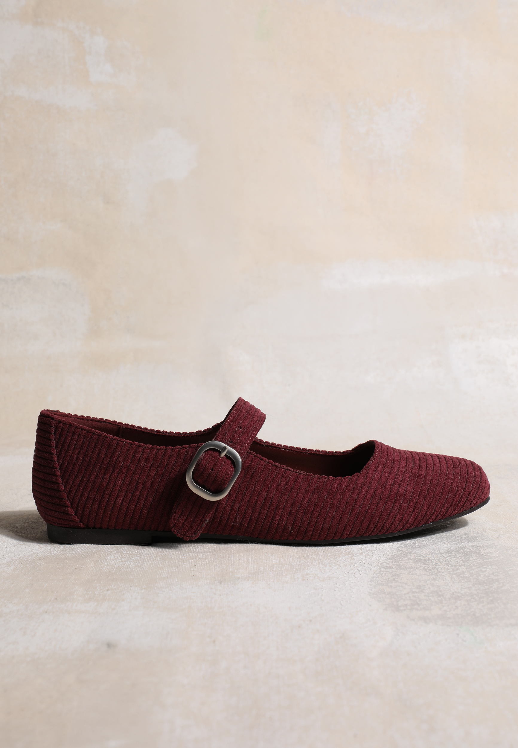 SuperCush Corduroy Mary Jane Flats, C7923, large