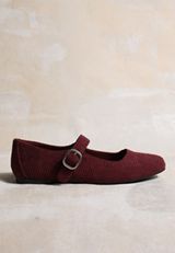 SuperCush Corduroy Mary Jane Flats, C7923, small